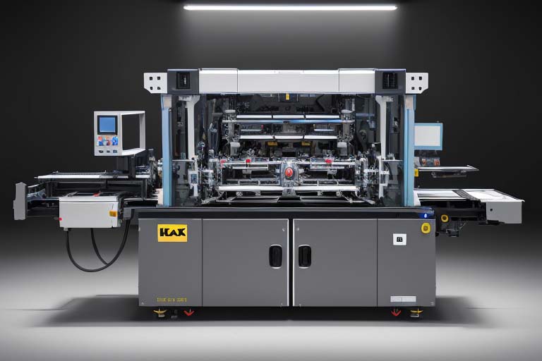 manufacture of packaging machinery for single-portion packets