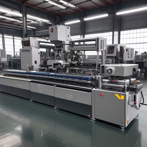 manufacture of packaging machinery