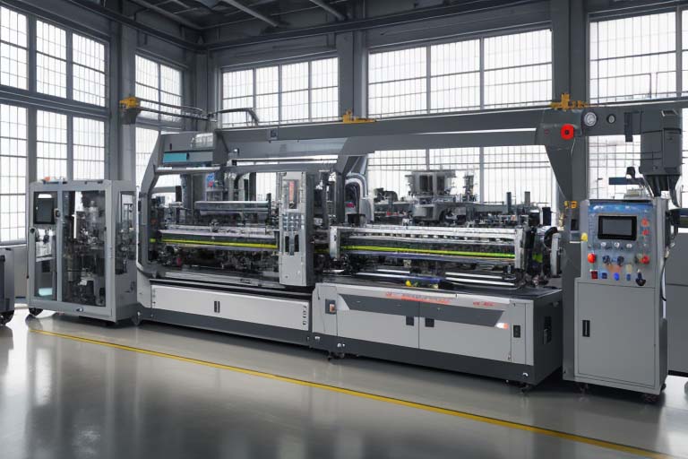 manufacture of unit-dose packaging machinery
