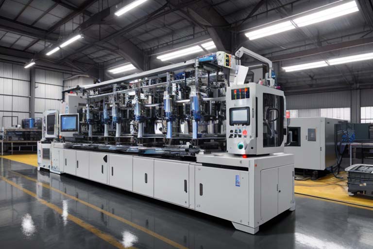 manufacturer of packaging equipment for the plastics and bottles industry