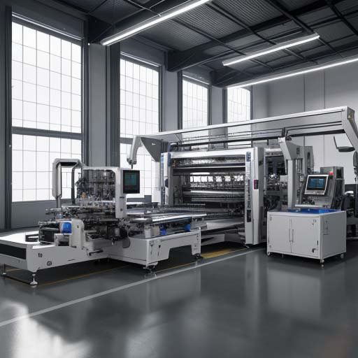 manufacturing of packaging equipment