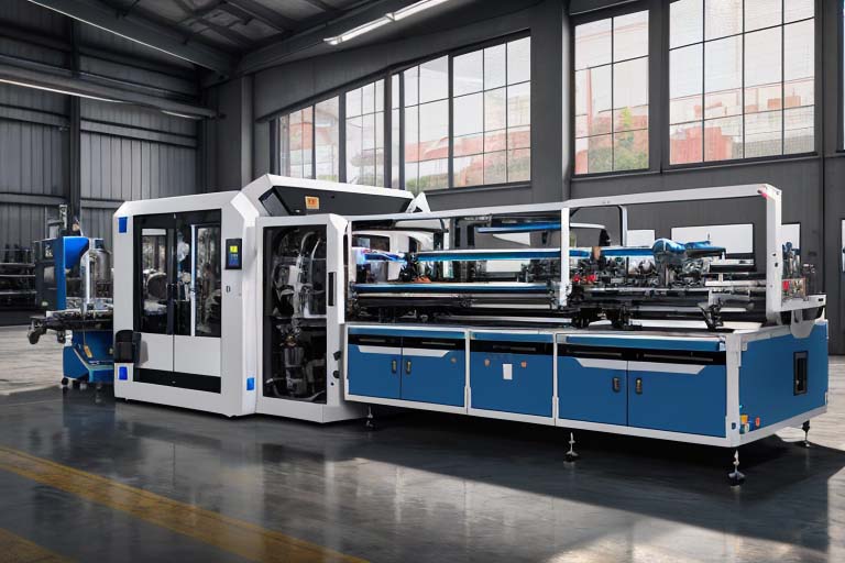 map packaging equipment