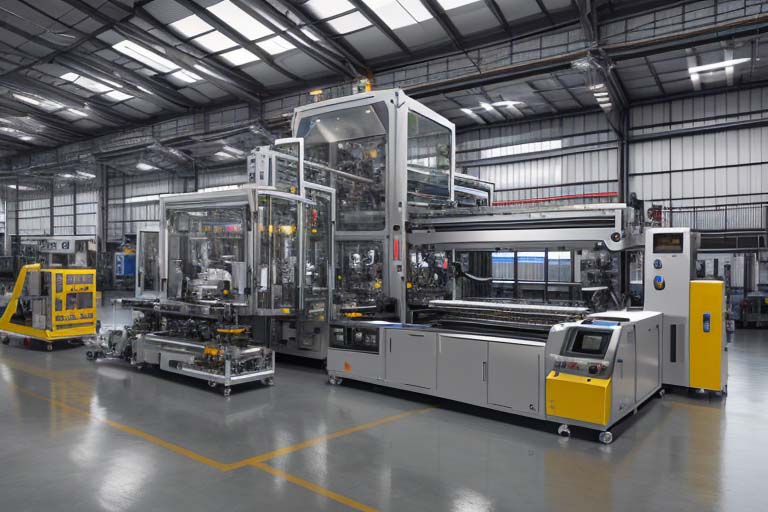 sweet packaging machinery