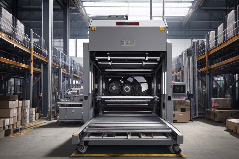 material handling packaging system