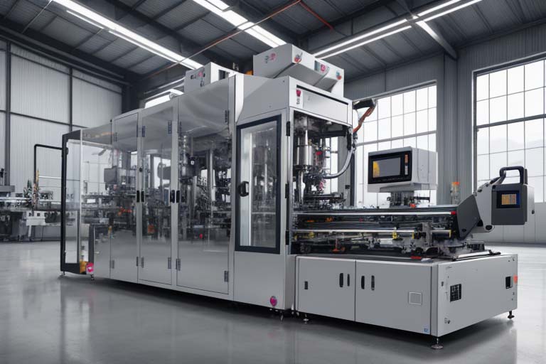 strip packaging machinery