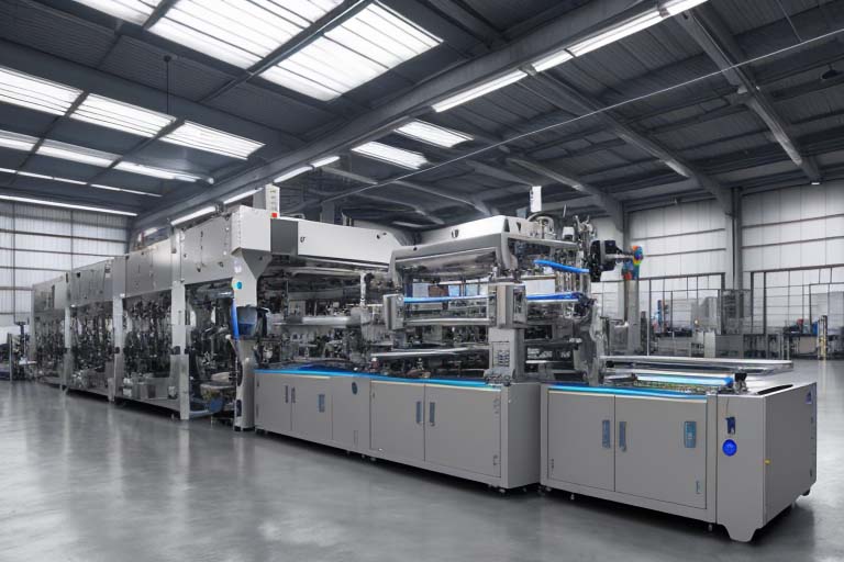 meat industry packaging machinery installation