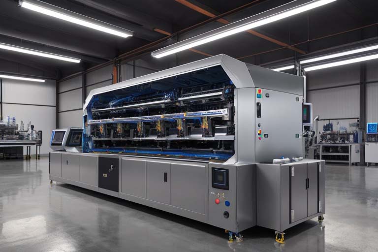 small scale food packaging machinery