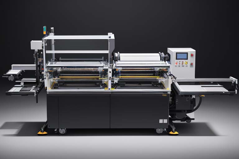small footprint packaging machinery