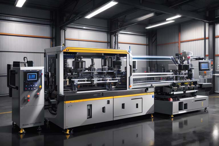 shop packaging machinery