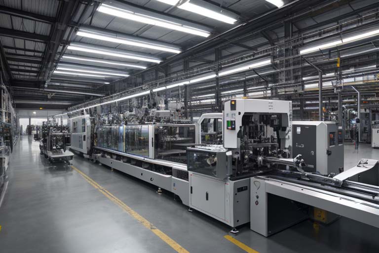 metal packaging machinery