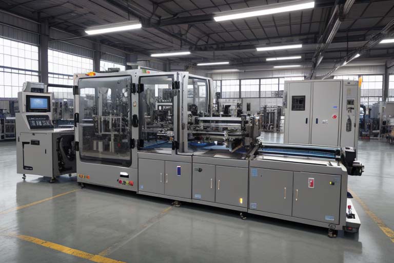 shanghai qibao packaging machinery plant
