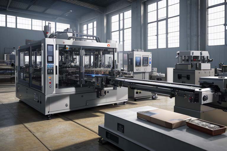 milk packaging equipment