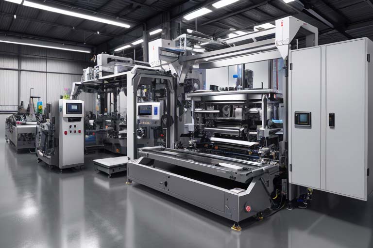 milk-tea powder packaging equipment