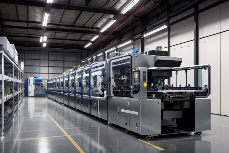 mini flow wrap machine
