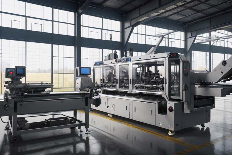 secondary packaging machinery