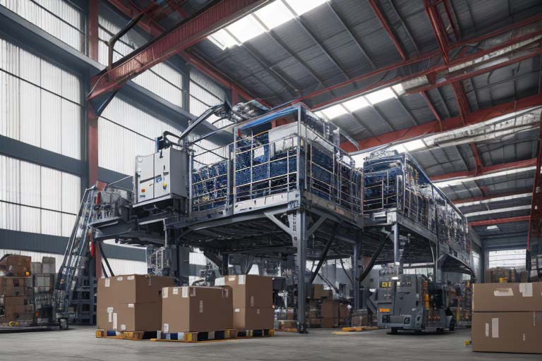 modular packaging machinery