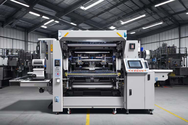 sale of packaging machinery for frames