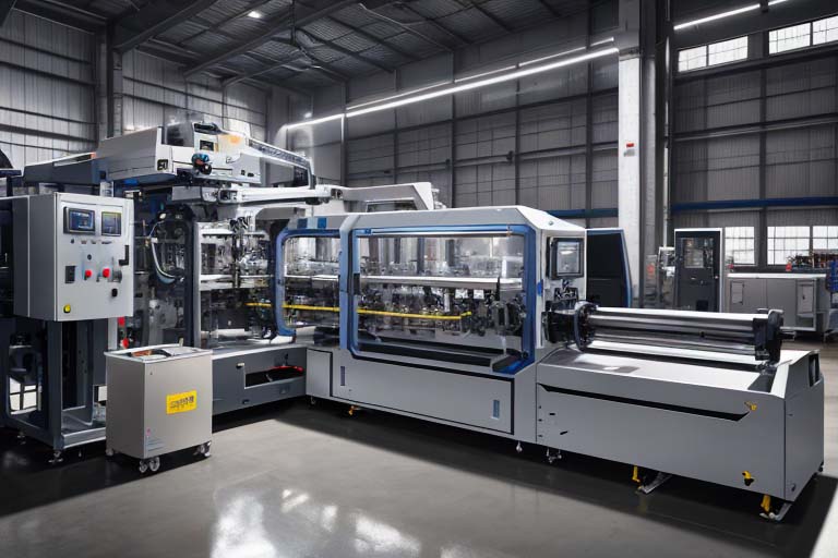 sachet packaging machinery