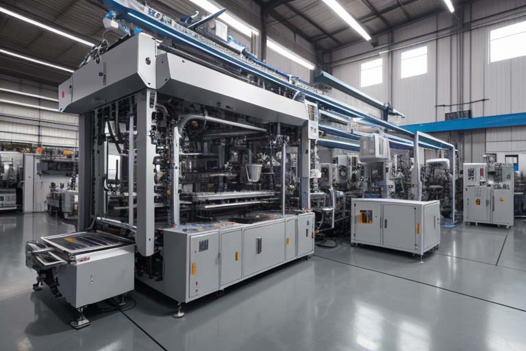 motion control components for packaging machinery