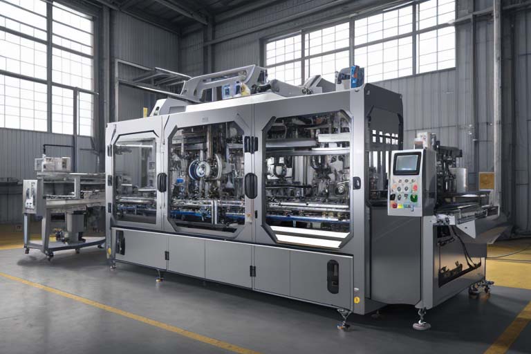 multi packaging machinery