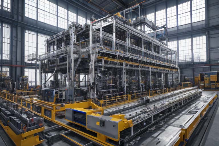 production of packaging machinery food sector