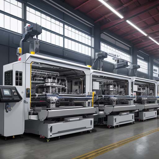 production of packaging machinery food industry