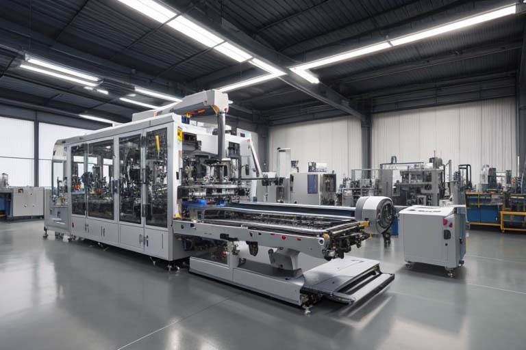 produce packaging machinery installation