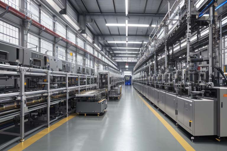 produce industry packaging machinery supplier