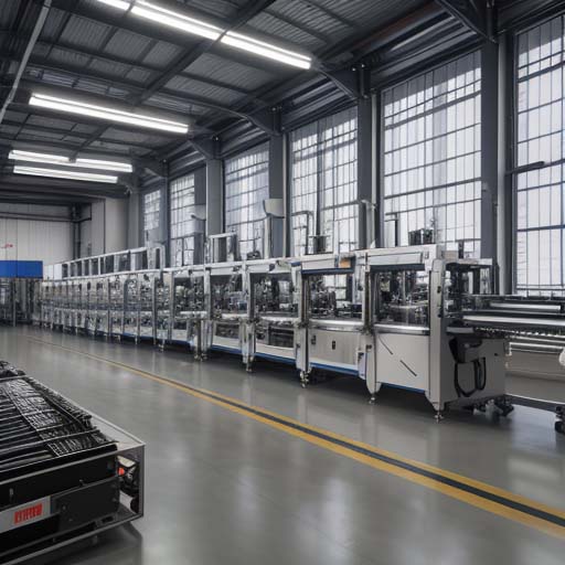 naics packaging machinery distribution