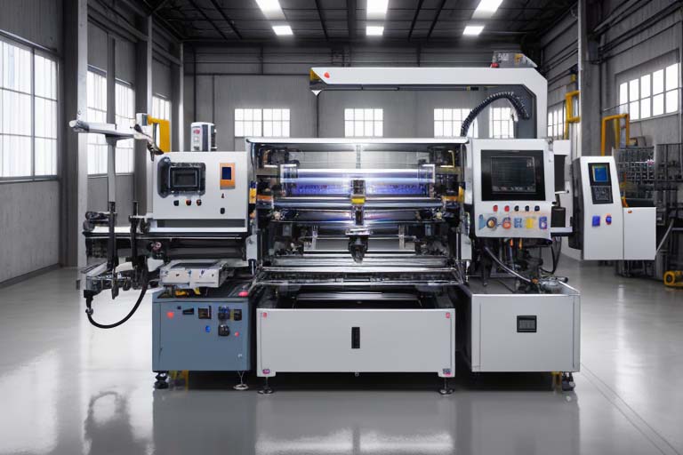 new packaging equipment