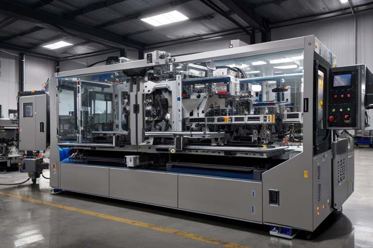 pouches packaging machinery