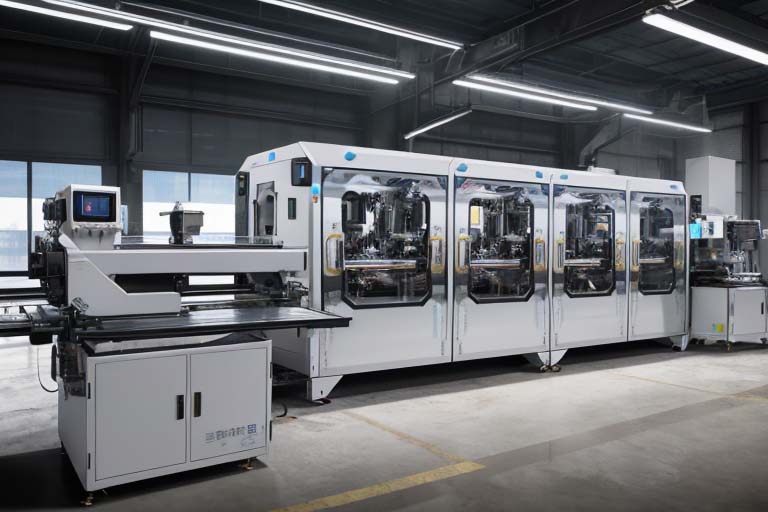 pill packaging machinery