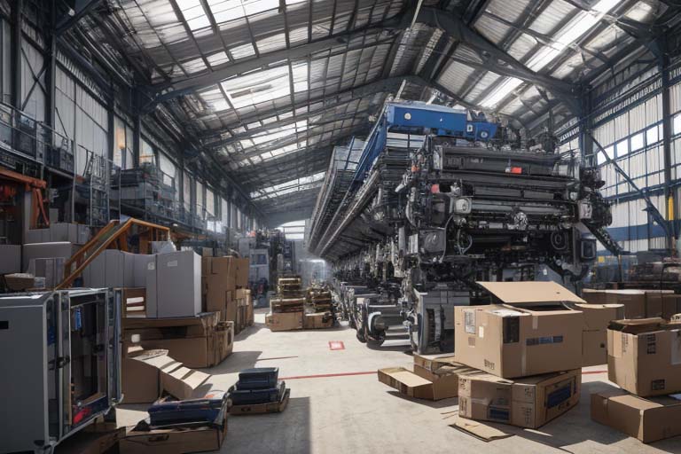 ok international packaging machinery