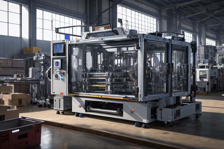 pet food packaging machinery installation