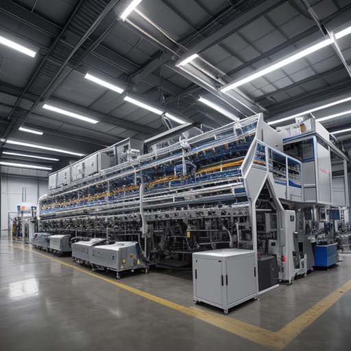 pet food industry packaging machinery installation