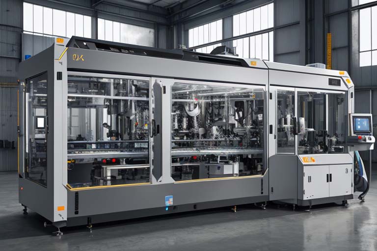 packaging machinery to pack mattresses