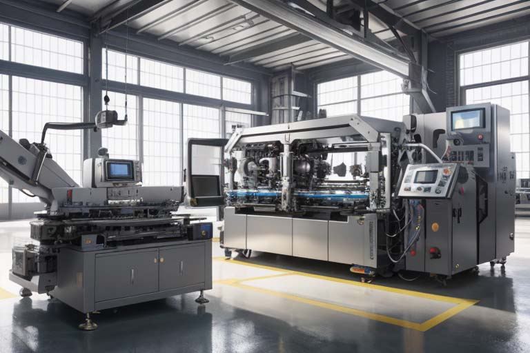 premade pouch packing machine
