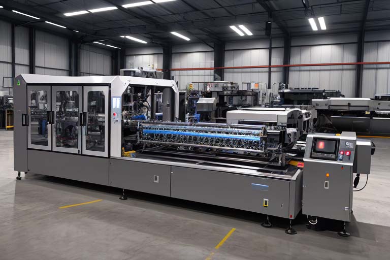 packaging equipment cleaning