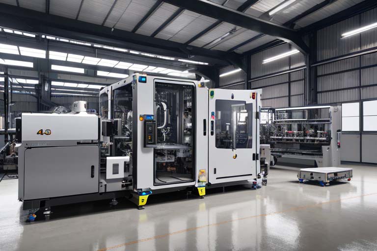 packaging machinery of empanadas