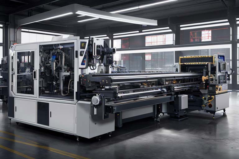 packaging equipment for glass wool line
