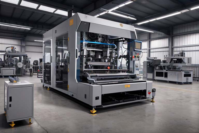 packaging equipment for rock wool lines
