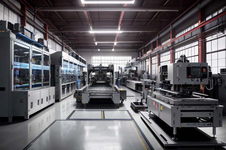 packaging equipment for stone wool lines