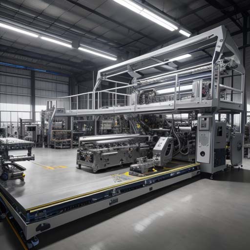 packaging equipment for xps