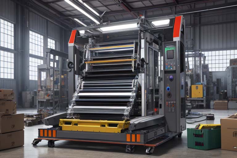 packaging equipment installation