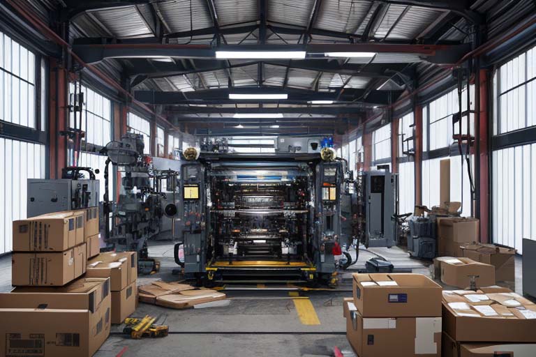 packaging machinery job