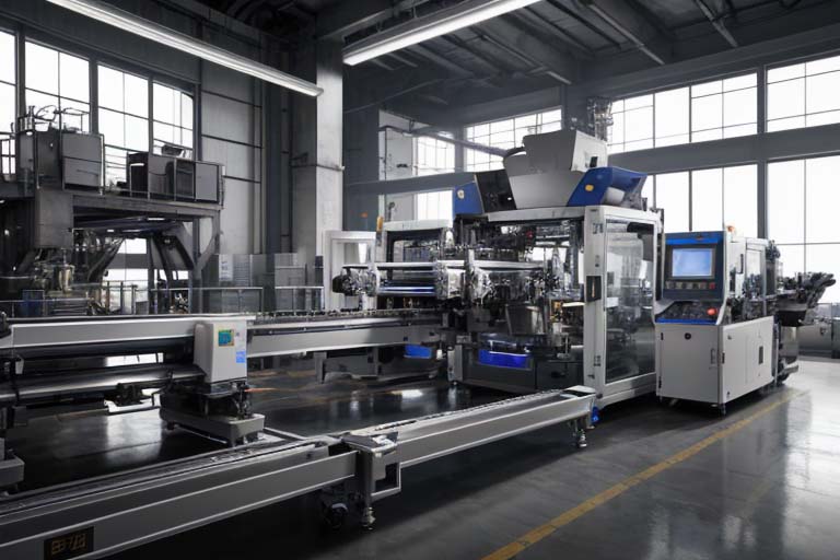 packaging equipment manufacturers in california