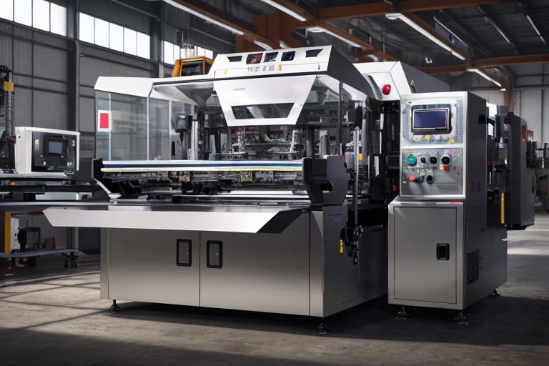 packaging machinery for single-portion sachet for chemical sector
