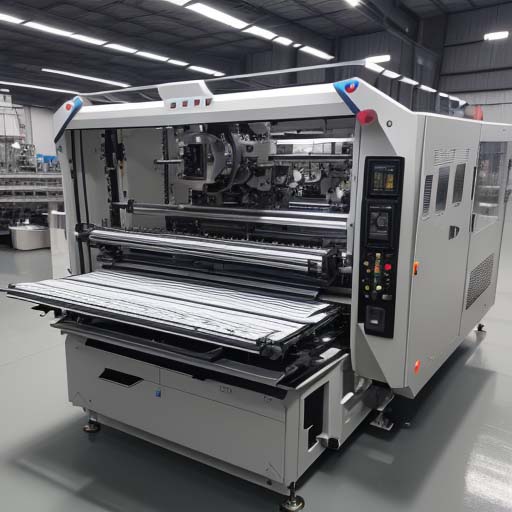 packaging machinery for single-portion sachet