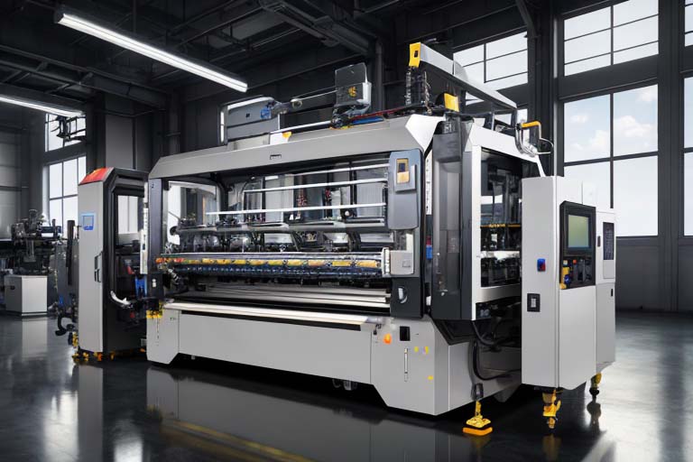 packaging machinery for single-portion packets for food sector