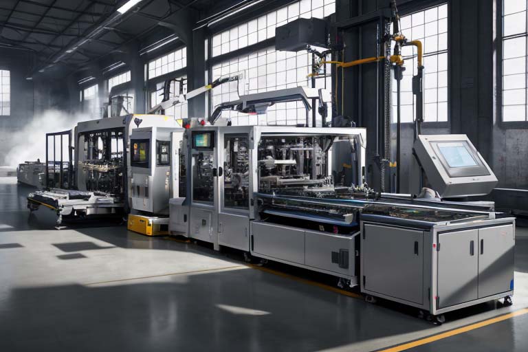 packaging equipment manufacturing company located in largo